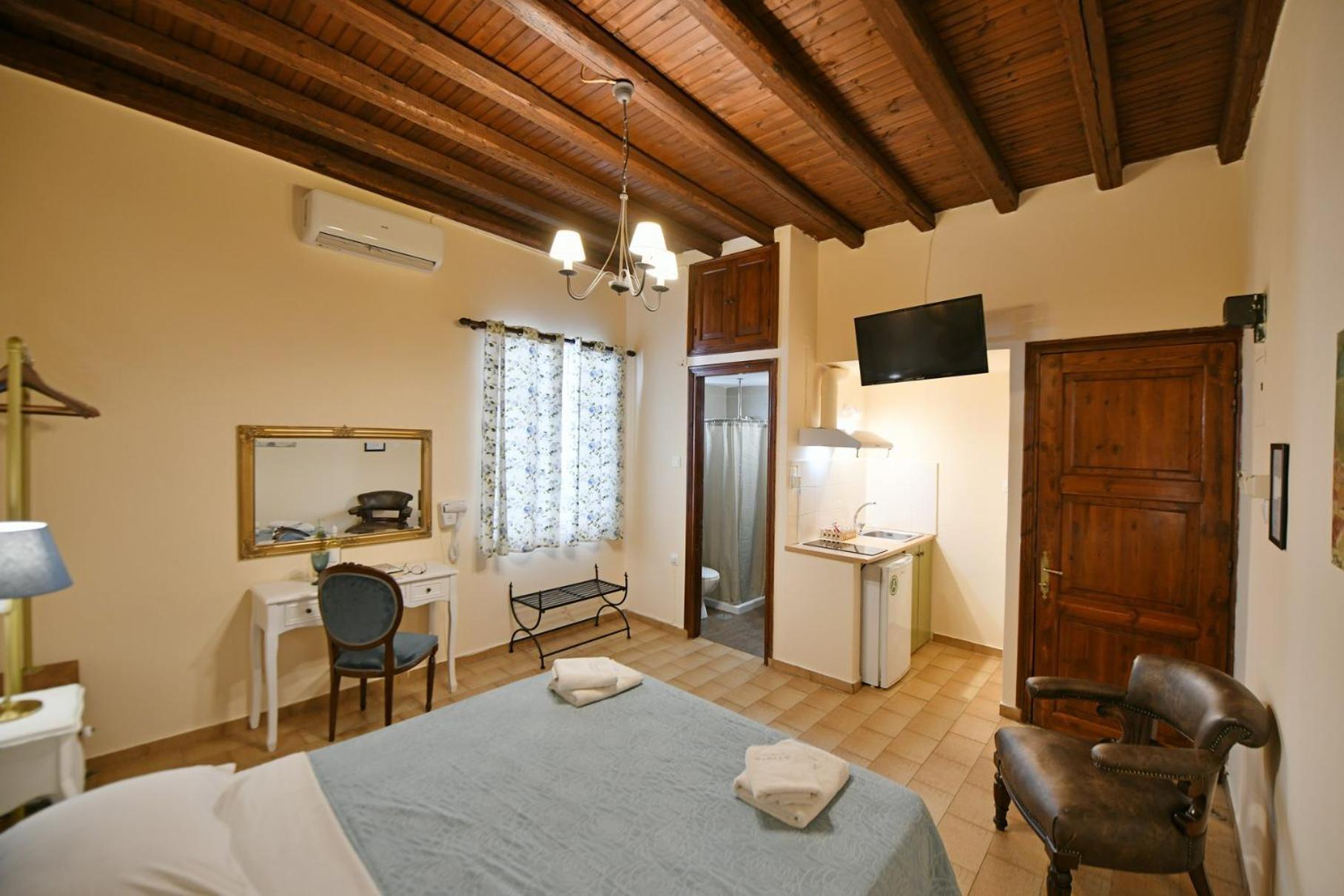 Athina Guesthouse 伊兹拉 外观 照片