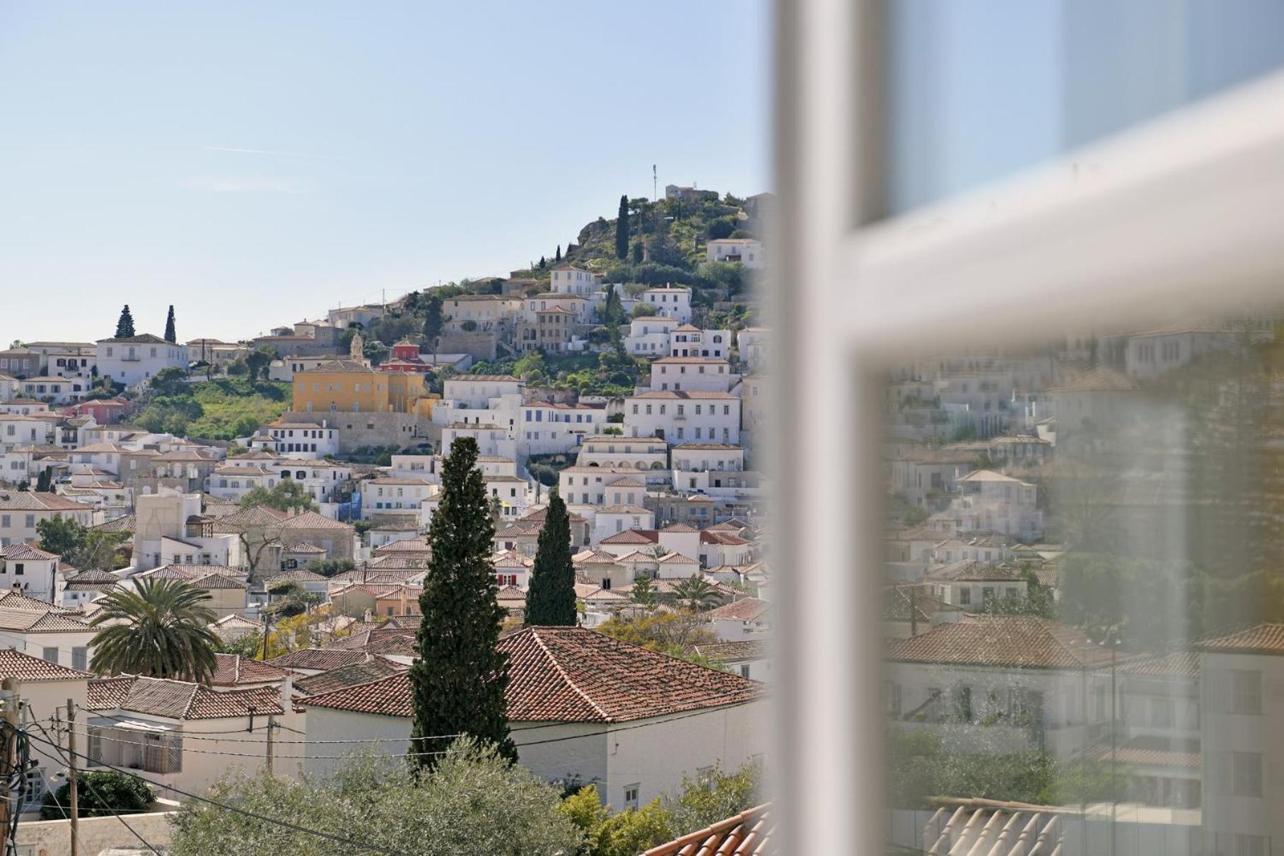 Athina Guesthouse 伊兹拉 外观 照片
